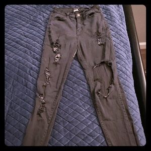 Fashion Nova Black Jeans